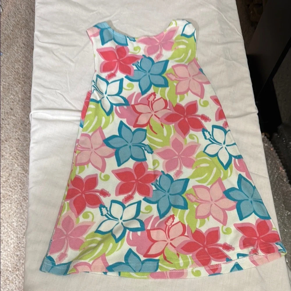 Gymboree Colorful Floral Dress